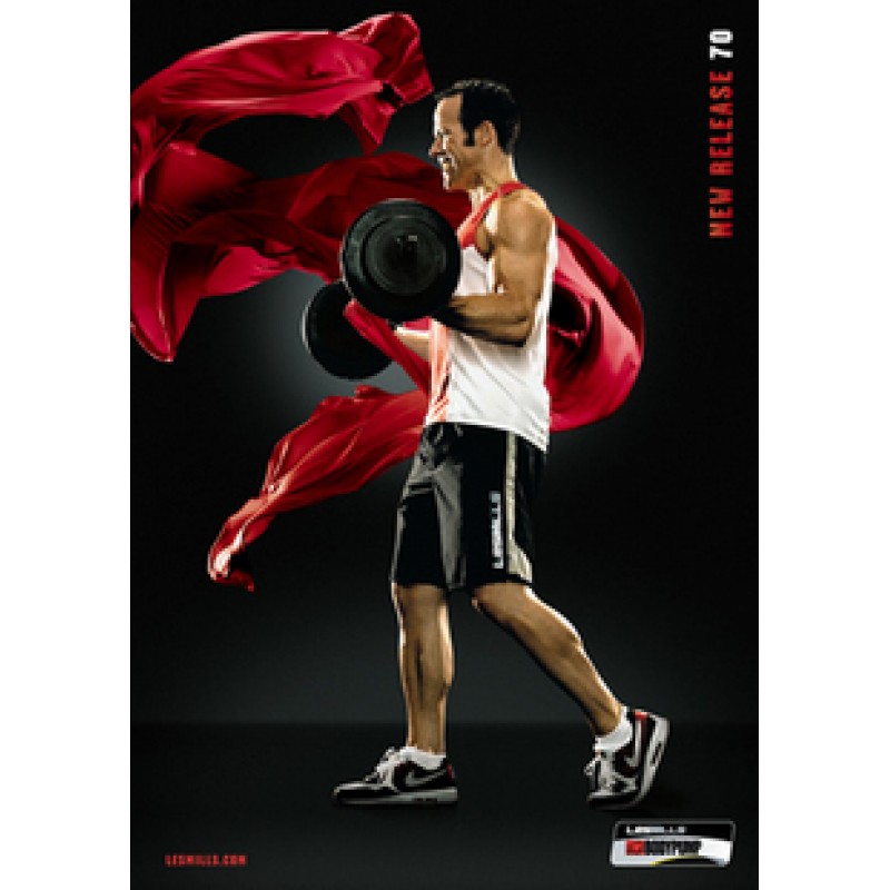 BODY PUMP 70 HD DVD + CD