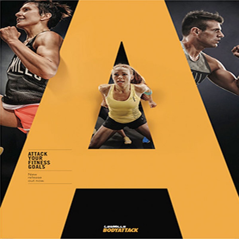 Pre Sale 2024 Q4 BODY ATTACK 126 New Release DVD, CD & Notes