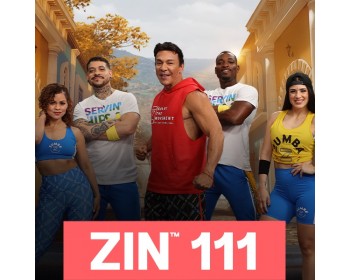 Hot Sale Latest New Release ZUMBA 111 ZIN 111 VIDEO+MUSIC