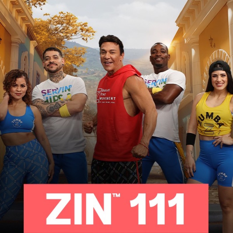 Hot Sale Latest New Release ZUMBA 111 ZIN 111 VIDEO+MUSIC